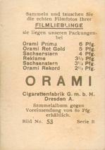1931 Orami Filmfotos #53 Iván Petrovich Back