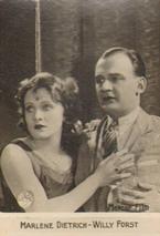 1931 Orami Filmfotos #93 Marlene Dietrich / Willi Forst Front