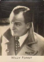 1931 Orami Filmfotos #126 Willi Forst Front
