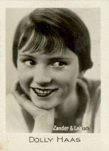 1931 Orami Filmfotos #151 Dolly Haas Front