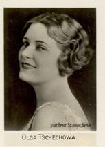 1931 Orami Filmfotos #181 Olga Tschechowa Front