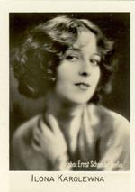 1931 Orami Filmfotos #186 Ilona Karolewna Front