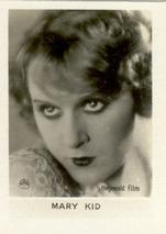 1931 Orami Filmfotos #198 Mary Kid Front