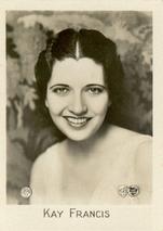 1931 Orami Filmfotos #223 Kay Francis Front