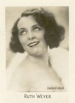 1931 Orami Filmfotos #224 Ruth Weyher Front