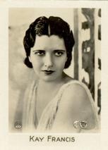 1931 Orami Filmfotos #234 Kay Francis Front