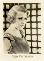1931 Orami Filmfotos #235 Ruth Chatterton Front