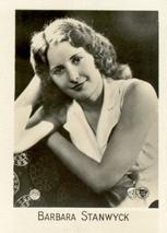 1931 Orami Filmfotos #237 Barbara Stanwyck Front