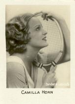 1931 Orami Filmfotos #242 Camilla Horn Front