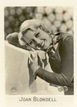1931 Orami Filmfotos #246 Joan Blondell Front