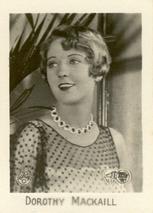 1931 Orami Filmfotos #251 Dorothy Mackaill Front