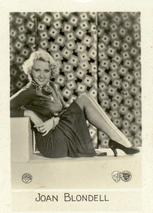 1931 Orami Filmfotos #261 Joan Blondell Front