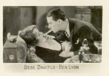 1931 Orami Filmfotos #286 Bebe Daniels / Ben Lyon Front