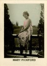 1931 Orami Filmfotos #306 Mary Pickford Front