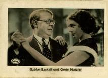 1931 Orami Filmfotos #313 Szöke Szakall / Grete Natzler Front