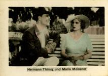 1931 Orami Filmfotos #315 Hermann Thimig / Maria Meissner Front