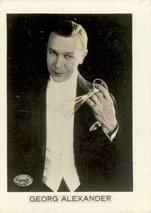 1931 Orami Filmfotos #337 Georg Alexander Front