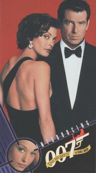 1998 Inkworks The Women of James Bond - Promos #P2 Tomorrow Never Dies Front