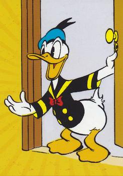2019 Panini Disney Donald Duck Sticker Story 85 Years - Italian Edition #X1 Gli Stili Di Paperino Carl Barks Front