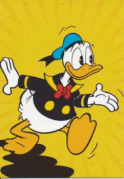 2019 Panini Disney Donald Duck Sticker Story 85 Years - Italian Edition #X2 Gli Stili Di Paperino Guido Scala Front