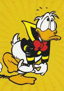 2019 Panini Disney Donald Duck Sticker Story 85 Years - Italian Edition #X7 Gli Stili Di Paperino Giorgio Cavazzano Front