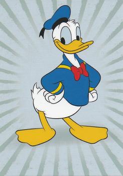 2019 Panini Disney Donald Duck Sticker Story 85 Years - Italian Edition #X12 L'Evoluzione Dei Paperi Oggi Front