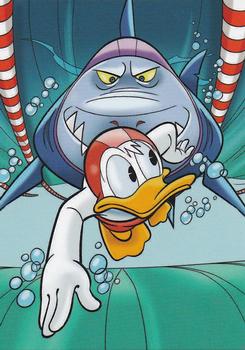 2019 Panini Disney Donald Duck Sticker Story 85 Years - Italian Edition #X32 Un Talento Per Lo Sport Front