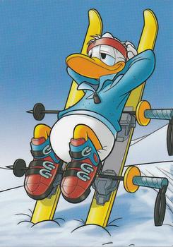 2019 Panini Disney Donald Duck Sticker Story 85 Years - Italian Edition #X33 Un Talento Per Lo Sport Front