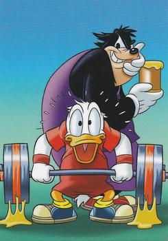 2019 Panini Disney Donald Duck Sticker Story 85 Years - Italian Edition #X35 Un Talento Per Lo Sport Front