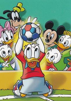 2019 Panini Disney Donald Duck Sticker Story 85 Years - Italian Edition #X36 Un Talento Per Lo Sport Front