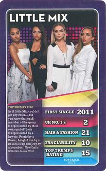 2015 Top Trumps Popstars #NNO Little Mix Front
