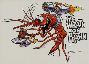 2002 NostalgiCards Galaxy Goons - Promos #P3 The Wrath of Prawn Front