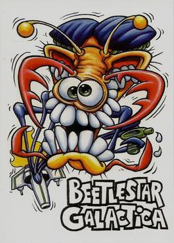 2002 NostalgiCards Galaxy Goons - Promos #P5 Beetlestar Galactica Front