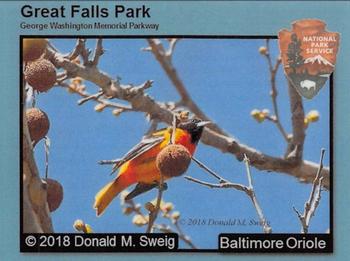 2018 Great Falls Park #NNO Baltimore Oriole Front