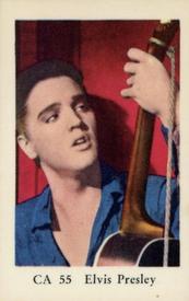 1962 Dutch Gum Series CA #CA55 Elvis Presley Front