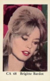 1962 Dutch Gum Series CA #CA68 Brigitte Bardot Front