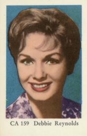 1962 Dutch Gum Series CA #CA159 Debbie Reynolds Front