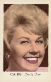 1962 Dutch Gum Series CA #CA185 Doris Day Front