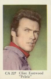 1962 Dutch Gum Series CA #CA227 Clint Eastwood Front