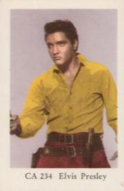 1962 Dutch Gum Series CA #CA234 Elvis Presley Front