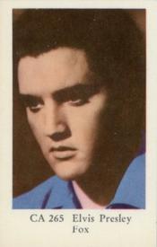 1962 Dutch Gum Series CA #CA265 Elvis Presley Front