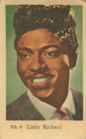 1958 Dutch Gum PA Set #PA9 Little Richard Front