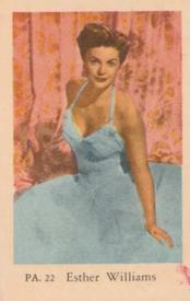 1958 Dutch Gum PA Set #PA22 Esther Williams Front