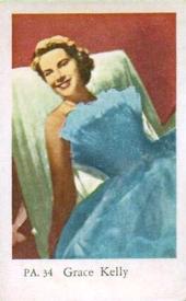 1958 Dutch Gum PA Set #PA34 Grace Kelly Front