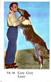 1958 Dutch Gum PA Set #PA68 Gary Gray / Lassie Front