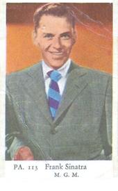 1958 Dutch Gum PA Set #PA113 Frank Sinatra Front