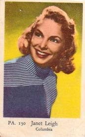 1958 Dutch Gum PA Set #PA130 Janet Leigh Front