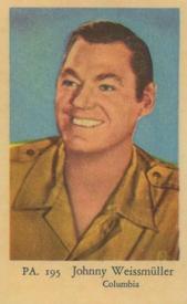 1958 Dutch Gum PA Set #PA195 Johnny Weissmuller Front