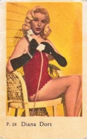 1958 Dutch Gum P Set #P18 Diana Dors Front