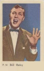 1958 Dutch Gum P Set #P50 Bill Haley Front